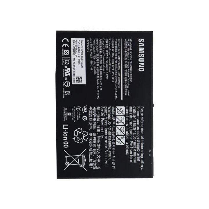 SAMSUNG MOBILE Tab Active4 Pro Battery Black